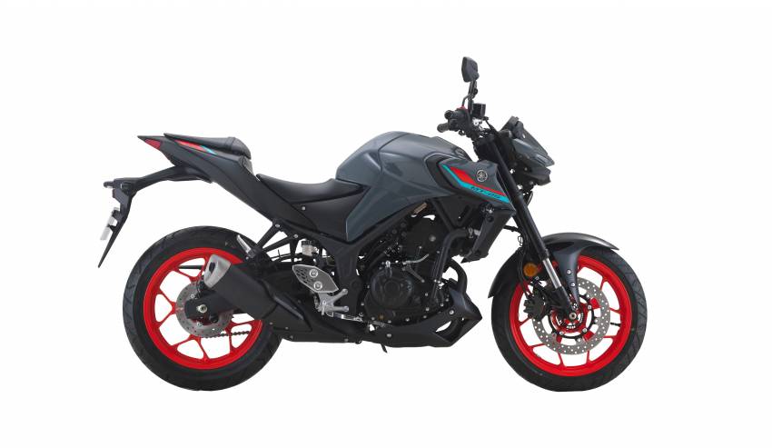2021 Yamaha MT-25 updated colours for Malaysia, pricing remains unchanged from 2020, RM21,500 1349559