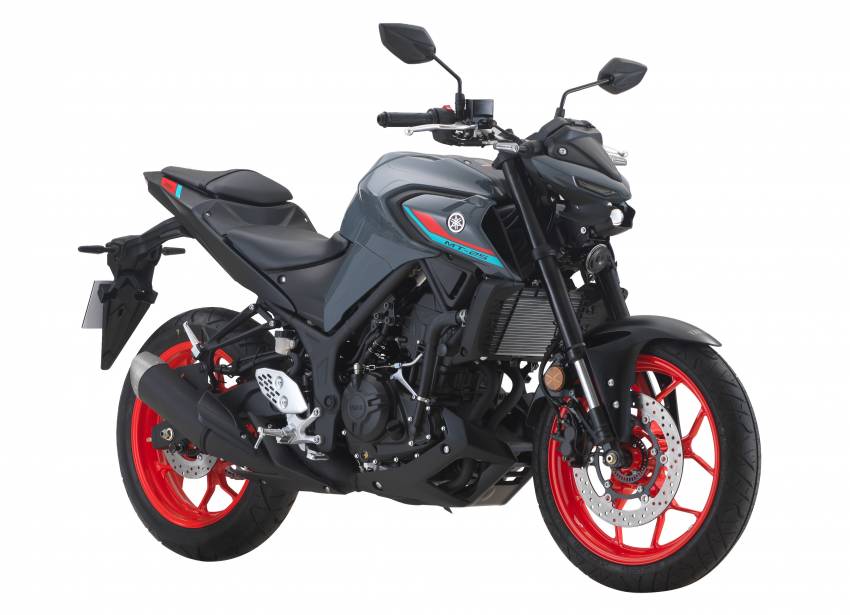 2021 Yamaha MT-25 updated colours for Malaysia, pricing remains unchanged from 2020, RM21,500 1349560