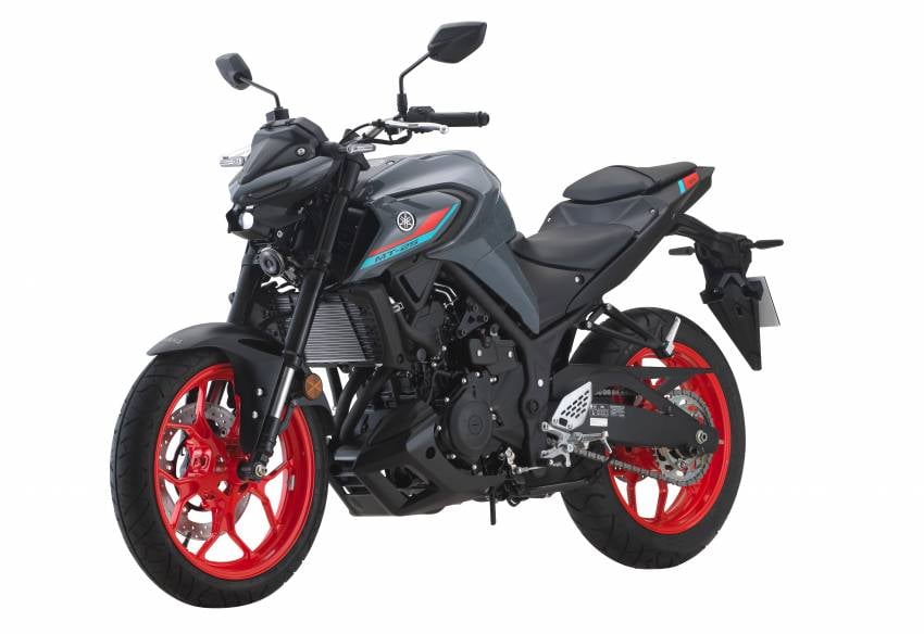 2021 Yamaha MT-25 updated colours for Malaysia, pricing remains unchanged from 2020, RM21,500 1349564