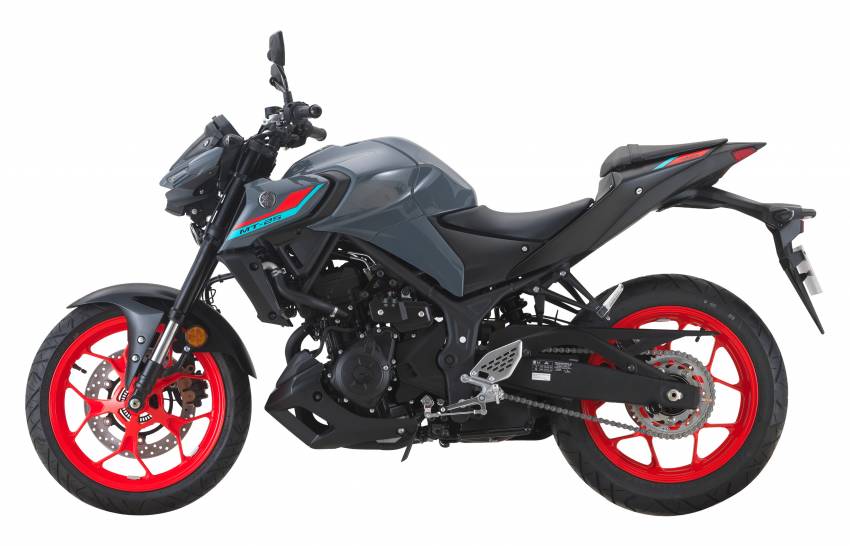 2021 Yamaha MT-25 updated colours for Malaysia, pricing remains unchanged from 2020, RM21,500 1349566