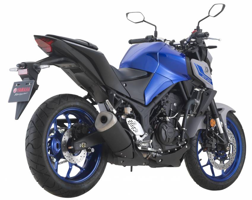 2021 Yamaha MT-25 updated colours for Malaysia, pricing remains unchanged from 2020, RM21,500 1349547