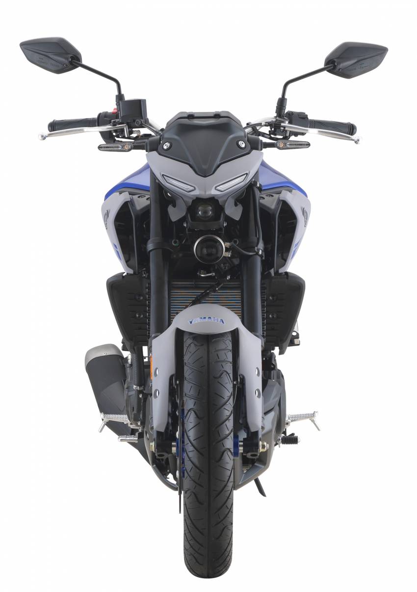 2021 Yamaha MT-25 updated colours for Malaysia, pricing remains unchanged from 2020, RM21,500 1349551