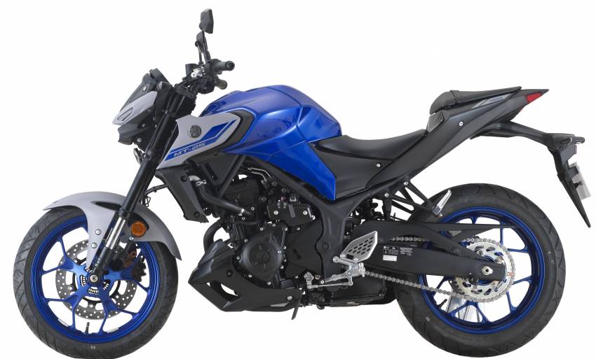 2021 Yamaha MT-25 updated colours for Malaysia, pricing remains unchanged from 2020, RM21,500 1349554