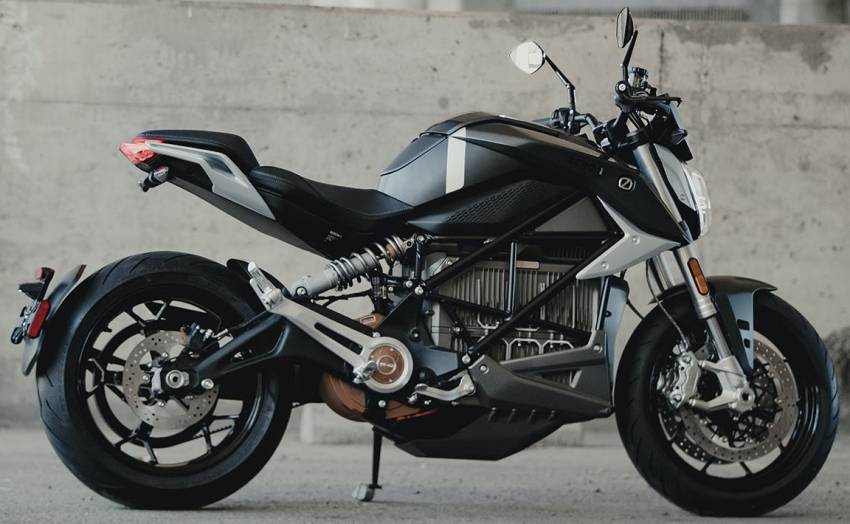 Zero Motorcycles “Quickstrike” limited edition e-bike 1346857