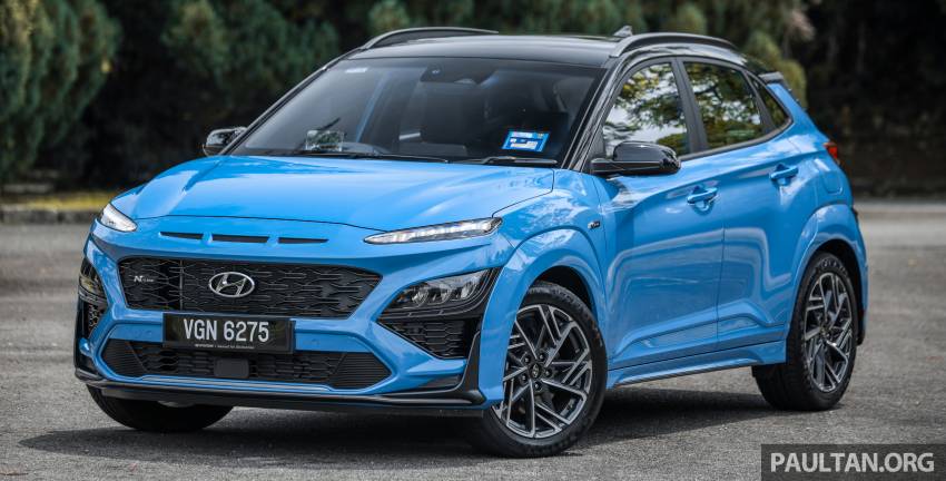 GALLERY: 2021 Hyundai Kona N Line facelift on the road in Malaysia – sportier 1.6 turbo model, RM157k 1351183