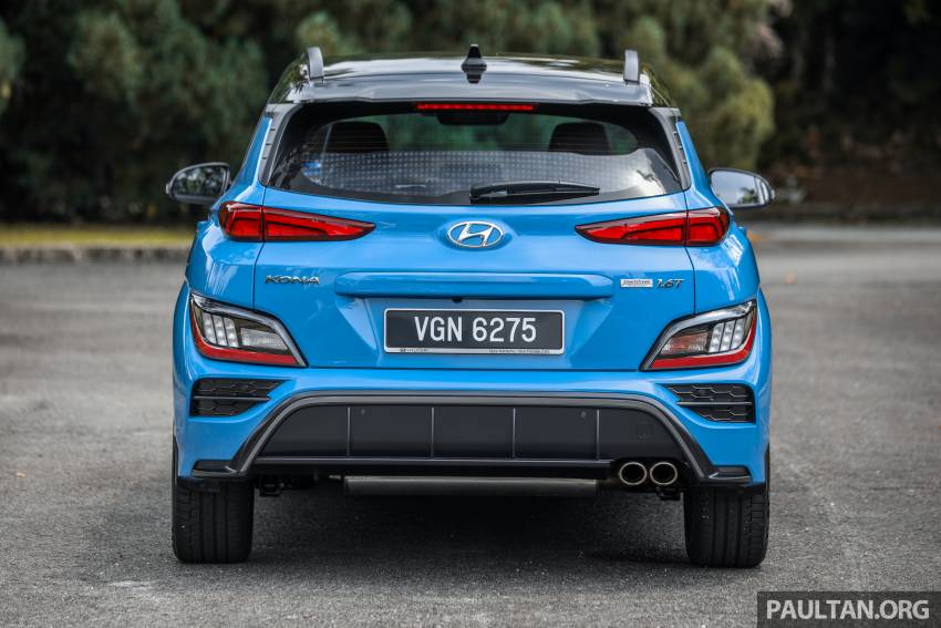 GALLERY: 2021 Hyundai Kona N Line facelift on the road in Malaysia – sportier 1.6 turbo model, RM157k 1351193