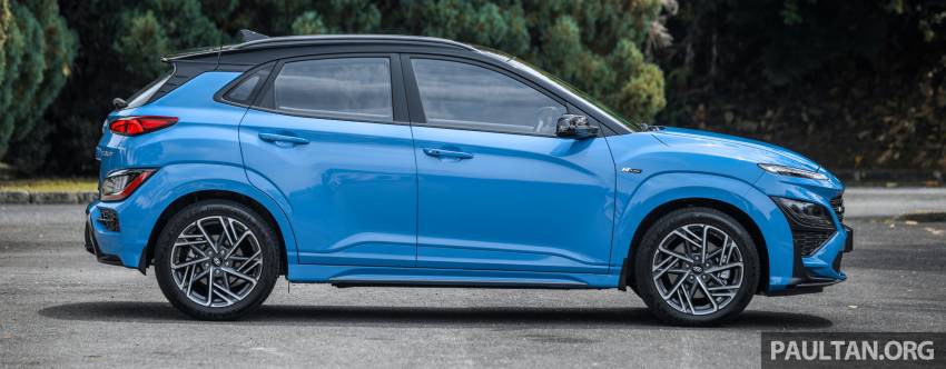 GALLERY: 2021 Hyundai Kona N Line facelift on the road in Malaysia – sportier 1.6 turbo model, RM157k 1351195