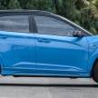 GALLERY: 2021 Hyundai Kona N Line facelift on the road in Malaysia – sportier 1.6 turbo model, RM157k