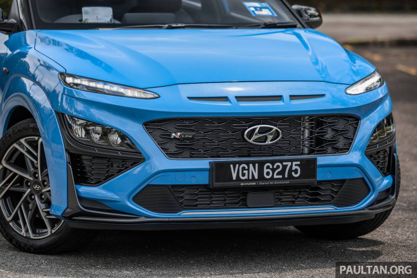 GALERI: Hyundai Kona N Line facelift di atas jalan di Malaysia – model 1.6L turbo lebih sporty, RM157k 1351491