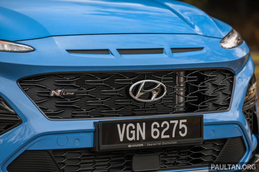 GALERI: Hyundai Kona N Line facelift di atas jalan di Malaysia – model 1.6L turbo lebih sporty, RM157k 1351496