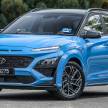 GALERI: Hyundai Kona N Line facelift di atas jalan di Malaysia – model 1.6L turbo lebih sporty, RM157k