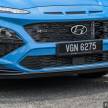 GALERI: Hyundai Kona N Line facelift di atas jalan di Malaysia – model 1.6L turbo lebih sporty, RM157k