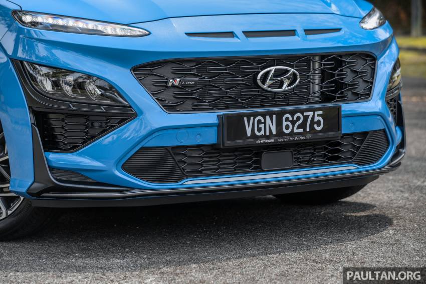 GALERI: Hyundai Kona N Line facelift di atas jalan di Malaysia – model 1.6L turbo lebih sporty, RM157k 1351497