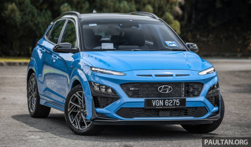 GALLERY: 2021 Hyundai Kona N Line facelift on the road in Malaysia – sportier 1.6 turbo model, RM157k 1351185