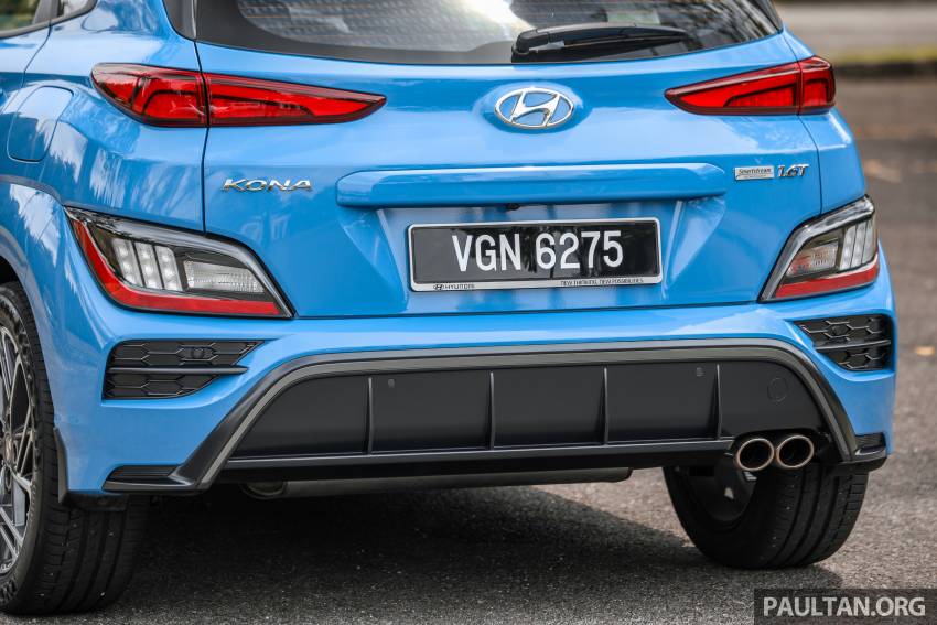 GALERI: Hyundai Kona N Line facelift di atas jalan di Malaysia – model 1.6L turbo lebih sporty, RM157k 1351511