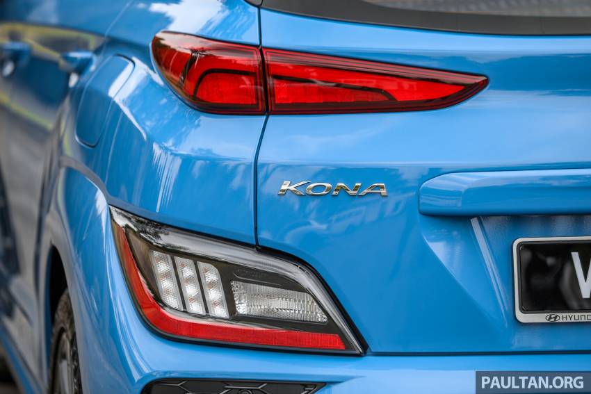 GALERI: Hyundai Kona N Line facelift di atas jalan di Malaysia – model 1.6L turbo lebih sporty, RM157k 1351512