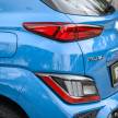 GALERI: Hyundai Kona N Line facelift di atas jalan di Malaysia – model 1.6L turbo lebih sporty, RM157k