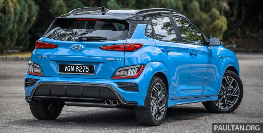 GALLERY: 2021 Hyundai Kona N Line facelift on the road in Malaysia – sportier 1.6 turbo model, RM157k 1351187