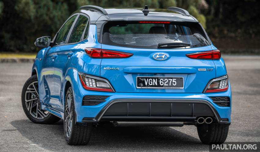 GALLERY: 2021 Hyundai Kona N Line facelift on the road in Malaysia – sportier 1.6 turbo model, RM157k 1351189