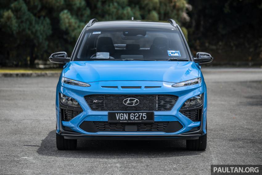 GALLERY: 2021 Hyundai Kona N Line facelift on the road in Malaysia – sportier 1.6 turbo model, RM157k 1351191