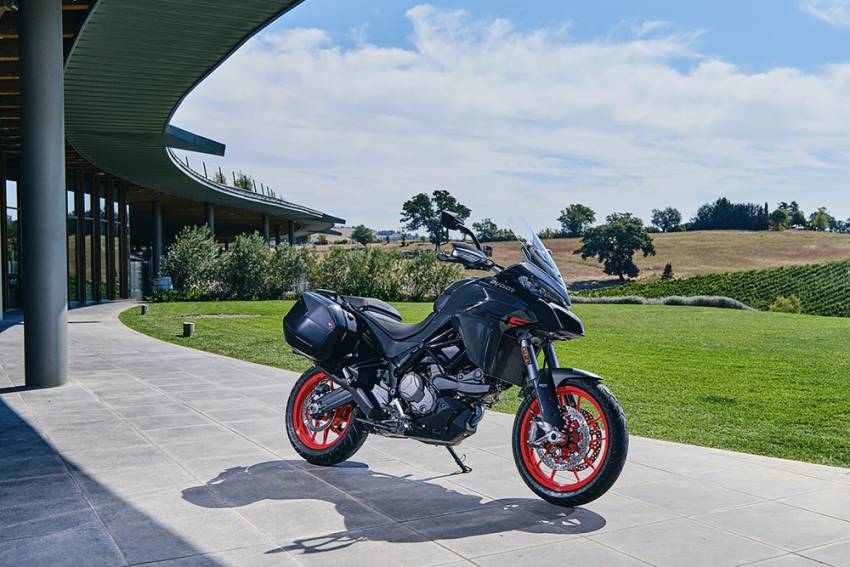 2022 Ducati Multistrada V2 and Multistrada V2S unveiled – V2S with Skyhook electronic suspension 1354133