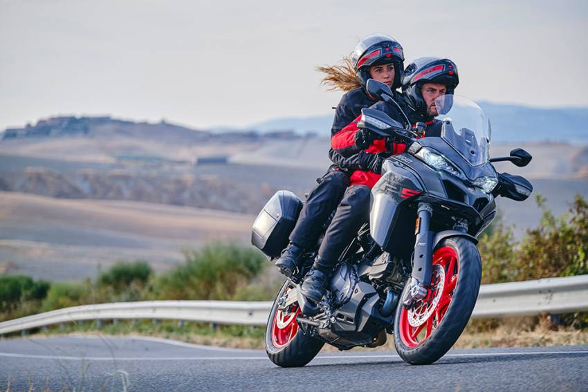 2022 Ducati Multistrada V2 and Multistrada V2S unveiled – V2S with Skyhook electronic suspension 1354135