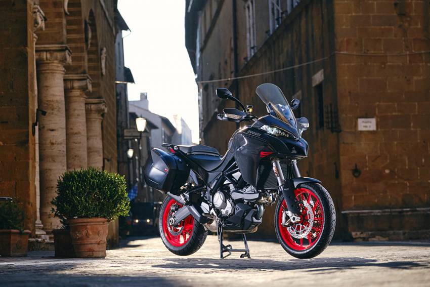 2022 Ducati Multistrada V2 and Multistrada V2S unveiled – V2S with Skyhook electronic suspension 1354136