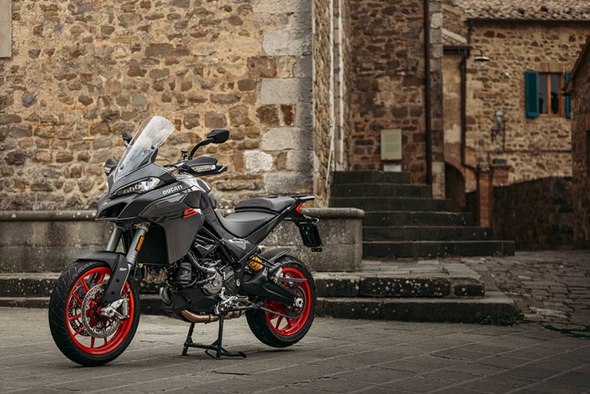 2022 Ducati Multistrada V2 and Multistrada V2S unveiled – V2S with Skyhook electronic suspension 1354137