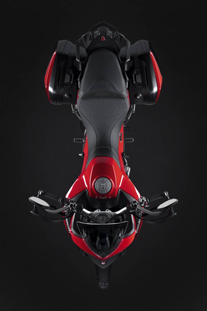2022 Ducati Multistrada V2 and Multistrada V2S unveiled – V2S with Skyhook electronic suspension 1354173
