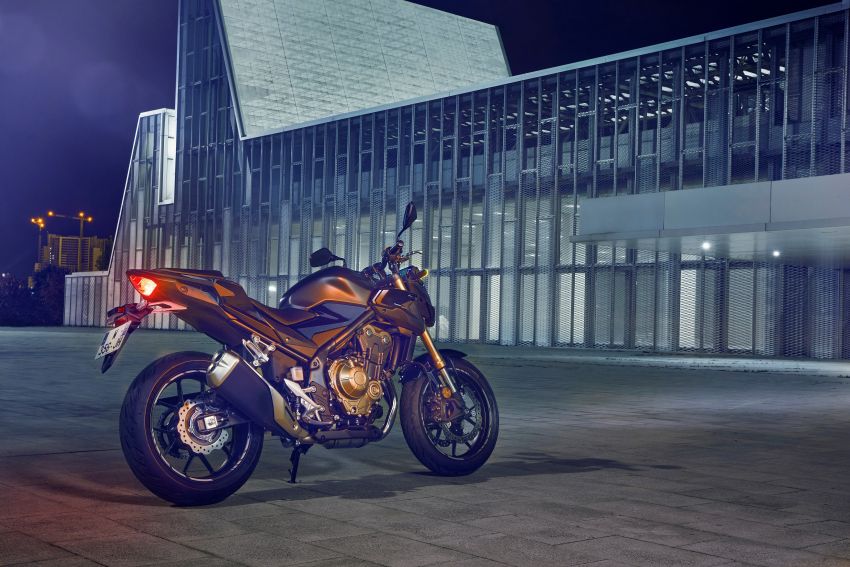 2022 Honda CB500 range updated, Euro 5, Showa fork 1340265