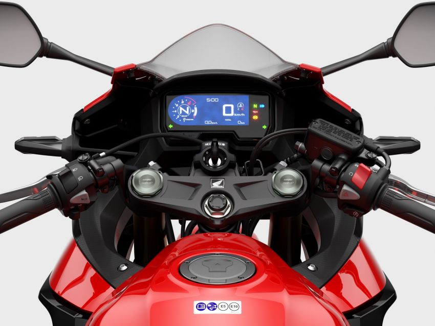 2022 Honda CB500 range updated, Euro 5, Showa fork 1340393