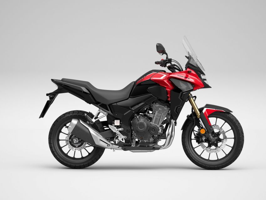 2022 Honda CB500 range updated, Euro 5, Showa fork 1340439