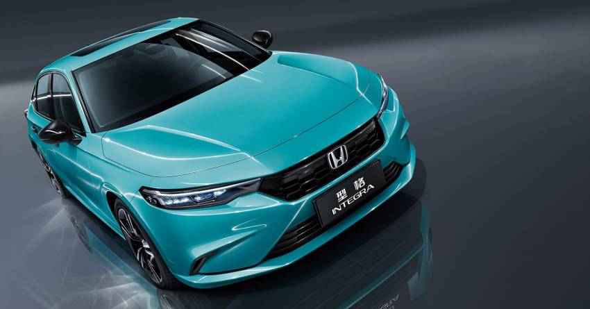 Honda Integra 2022 pasaran China diperkenalkan – Civic dengan muka lain, akan dilancar suku ke-4 2021 Image #1353360