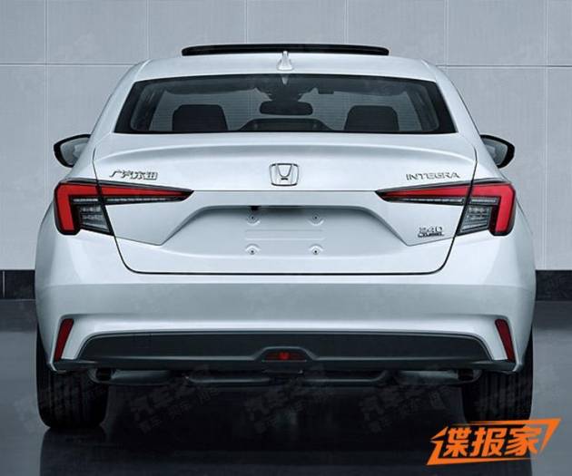 Honda Integra 2022 muncul di China – tapi sekadar Civic sedan dengan muka lain, 1.5L VTEC Turbo