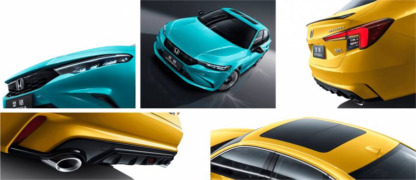 2022 Honda Integra revealed for China – a Civic with tweaked styling and a different name; Q4 2021 launch 1353183
