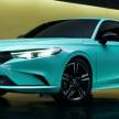 Honda Integra 2022 pasaran China diperkenalkan – Civic dengan muka lain, akan dilancar suku ke-4 2021
