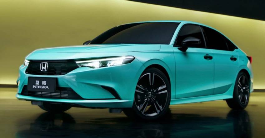Honda Integra 2022 pasaran China diperkenalkan – Civic dengan muka lain, akan dilancar suku ke-4 2021 Image #1353370