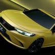 2022 Honda Integra revealed for China – a Civic with tweaked styling and a different name; Q4 2021 launch