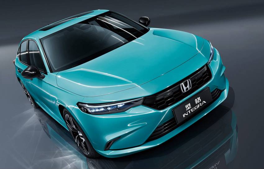 2022 Honda Integra revealed for China – a Civic with tweaked styling and a different name; Q4 2021 launch 1353179
