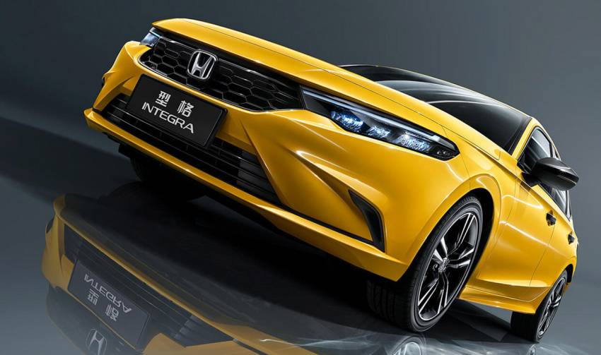 2022 Honda Integra revealed for China – a Civic with tweaked styling and a different name; Q4 2021 launch 1353180