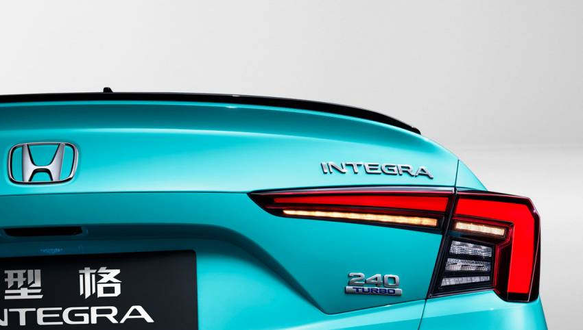 Honda Integra 2022 pasaran China diperkenalkan – Civic dengan muka lain, akan dilancar suku ke-4 2021 1353363