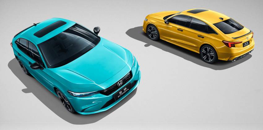 2022 Honda Integra revealed for China – a Civic with tweaked styling and a different name; Q4 2021 launch 1353182
