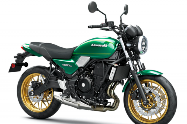 Kawasaki Z650RS didedah – enjin dua silinder 68 PS