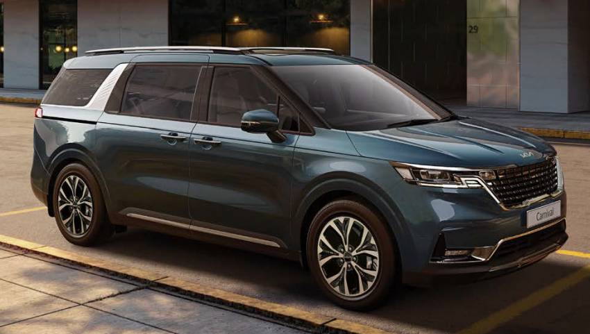 2022 Kia Carnival launched in Thailand: 11-seater MPV gets new logo, Limited base model, RM233k-RM309k 1354019
