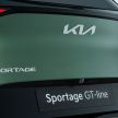 2022 Kia Sportage debuts in Europe: first Euro-specific model with bespoke chassis tuning, shorter wheelbase