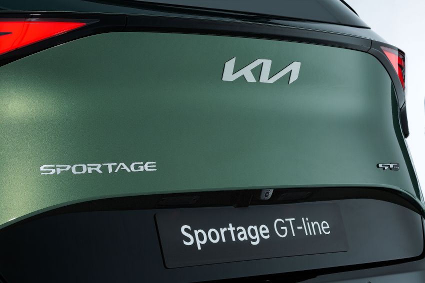 Kia Sportage 2022 tiba di Eropah dengan spesifikasi tersendiri – dimensi serta talaan casis berbeza 1340848