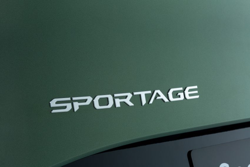 2022 Kia Sportage debuts in Europe: first Euro-specific model with bespoke chassis tuning, shorter wheelbase 1340327