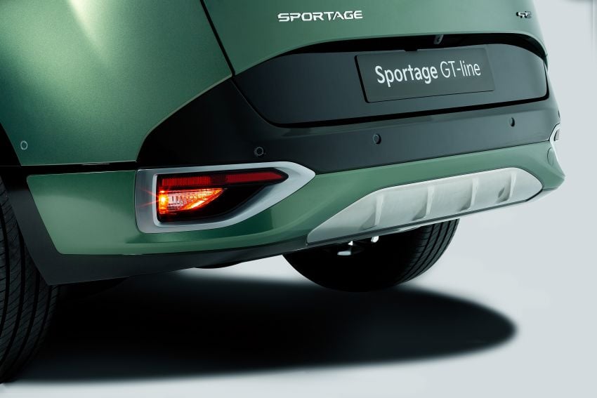 Kia Sportage 2022 tiba di Eropah dengan spesifikasi tersendiri – dimensi serta talaan casis berbeza 1340851