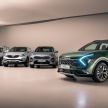 2022 Kia Sportage debuts in Europe: first Euro-specific model with bespoke chassis tuning, shorter wheelbase