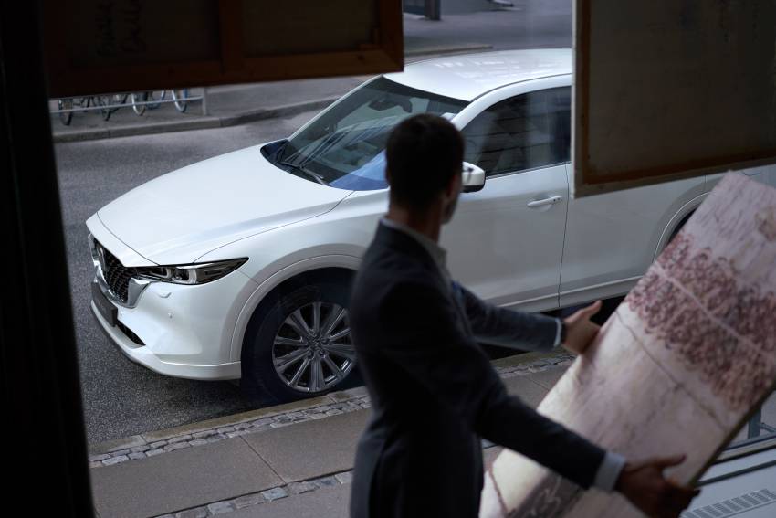 Mazda CX-5 <em>facelift</em> 2022 didedahkan – tampil rupa lebih ringkas bersama talaan casis yang diperhalusi 1346746
